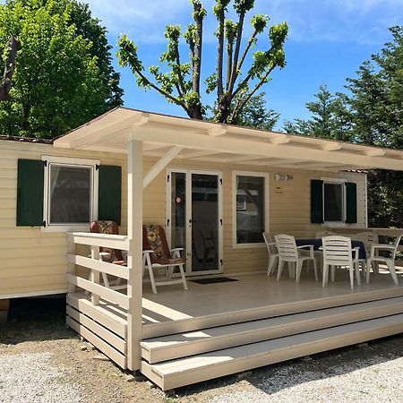 Chalet Camping River Italie Met 2 Slaapkamers 아메그리아 외부 사진