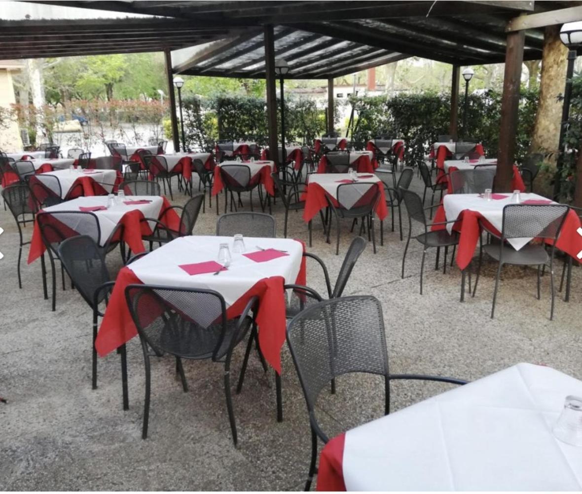 Chalet Camping River Italie Met 2 Slaapkamers 아메그리아 외부 사진
