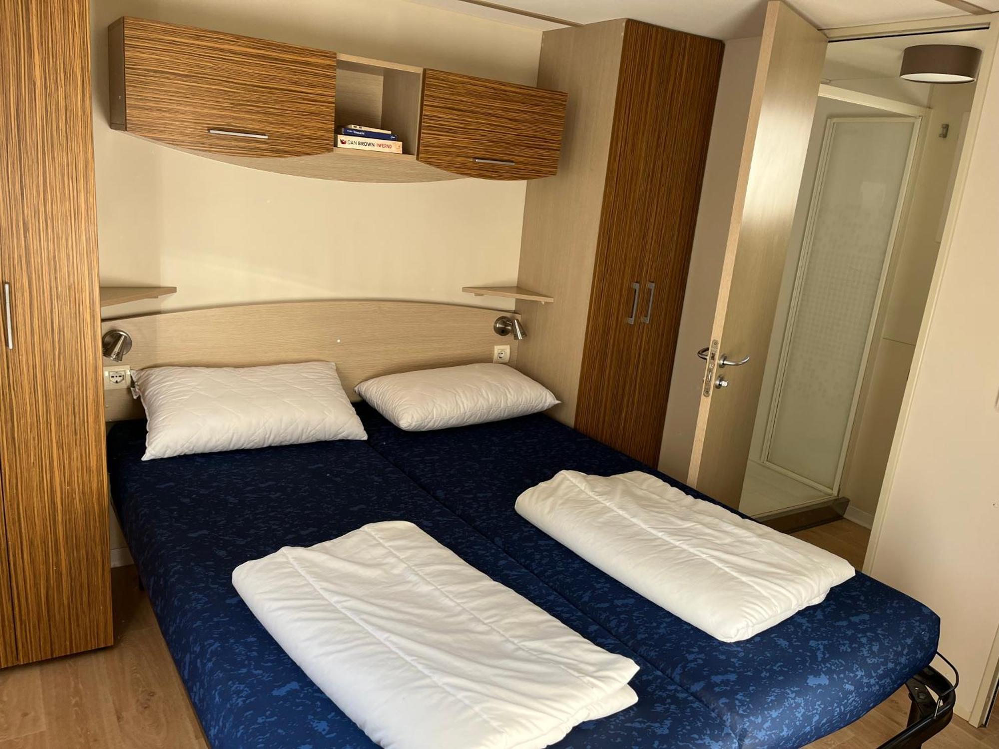 Chalet Camping River Italie Met 2 Slaapkamers 아메그리아 외부 사진
