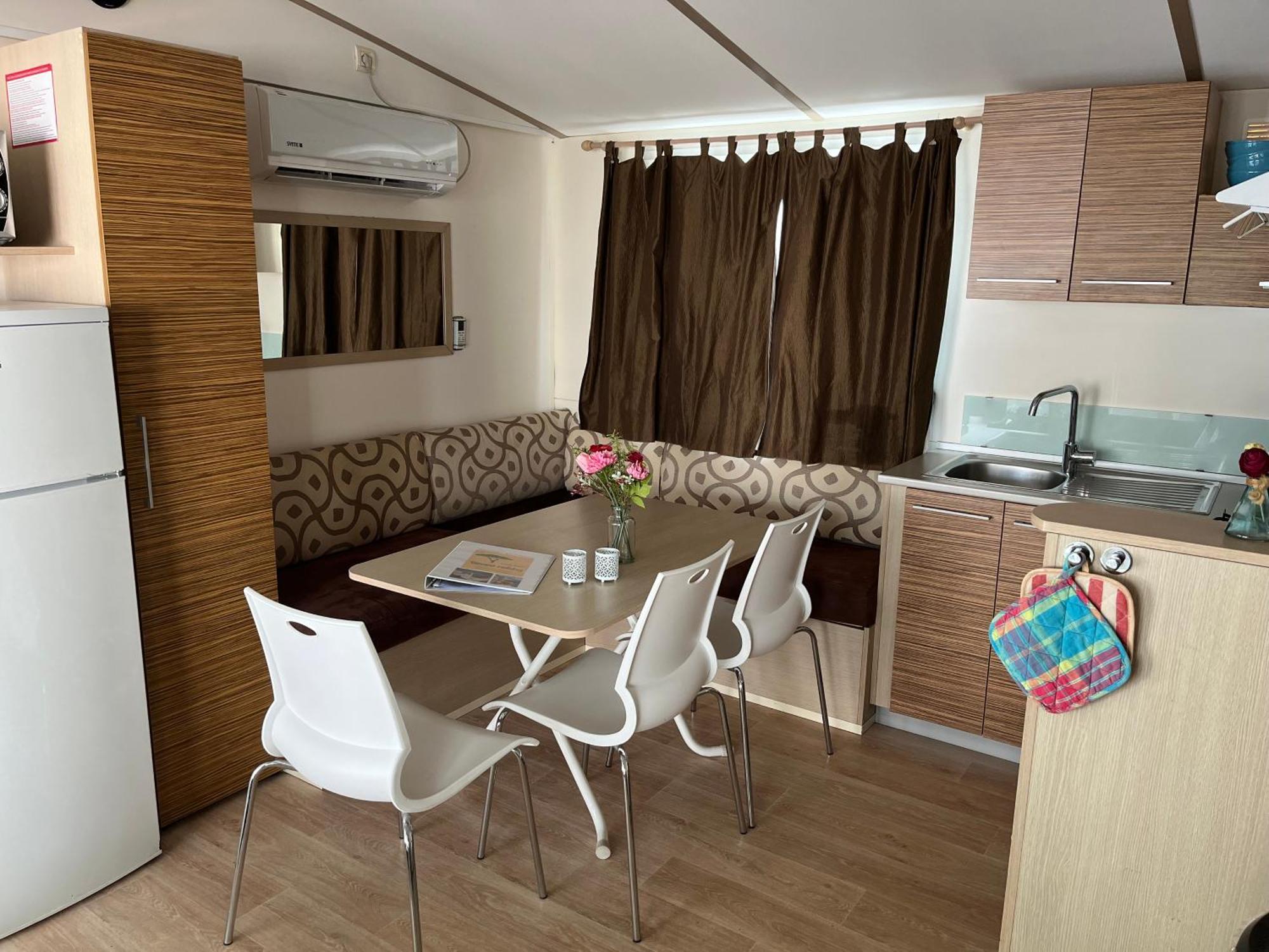 Chalet Camping River Italie Met 2 Slaapkamers 아메그리아 외부 사진