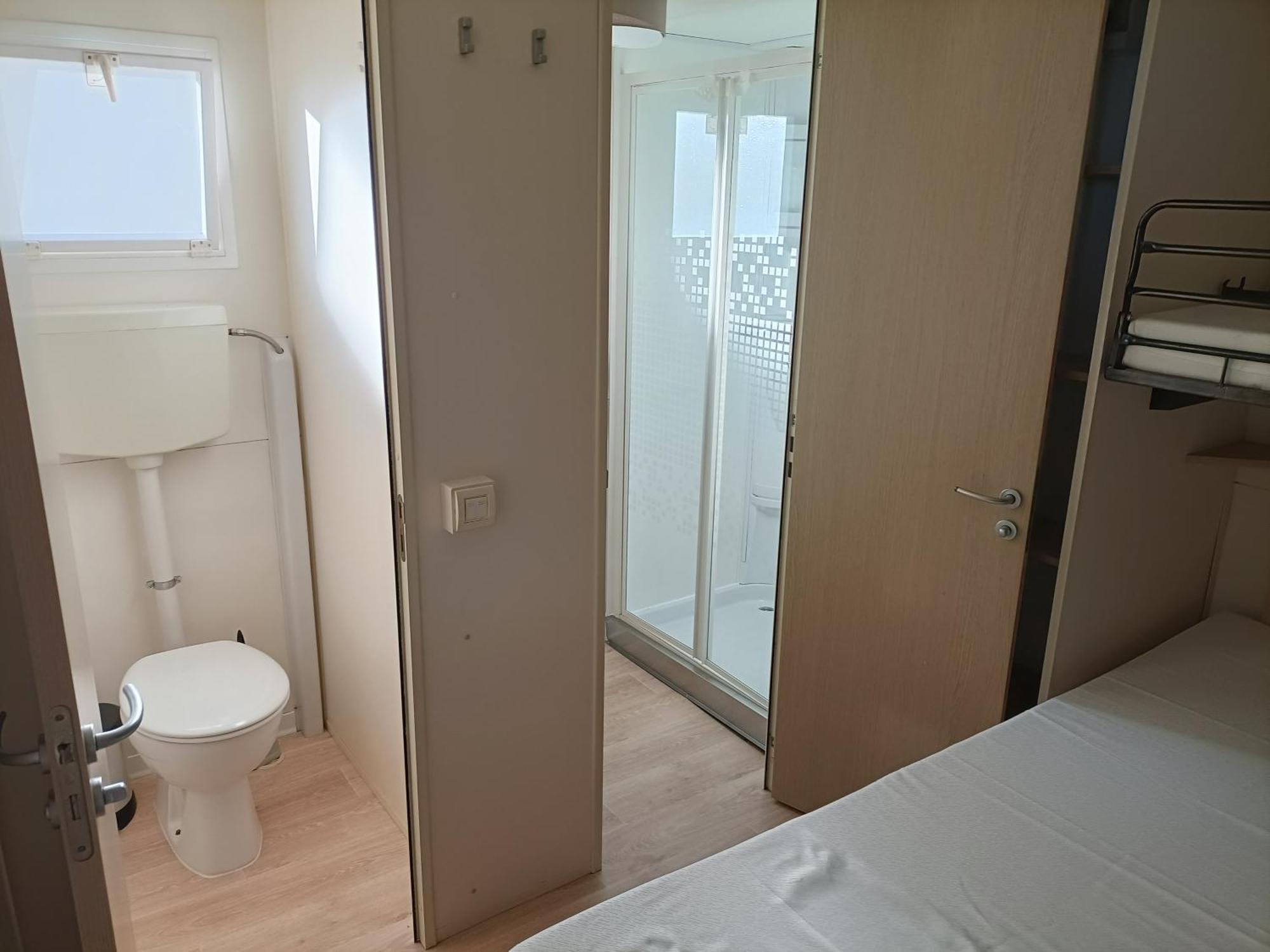 Chalet Camping River Italie Met 2 Slaapkamers 아메그리아 외부 사진