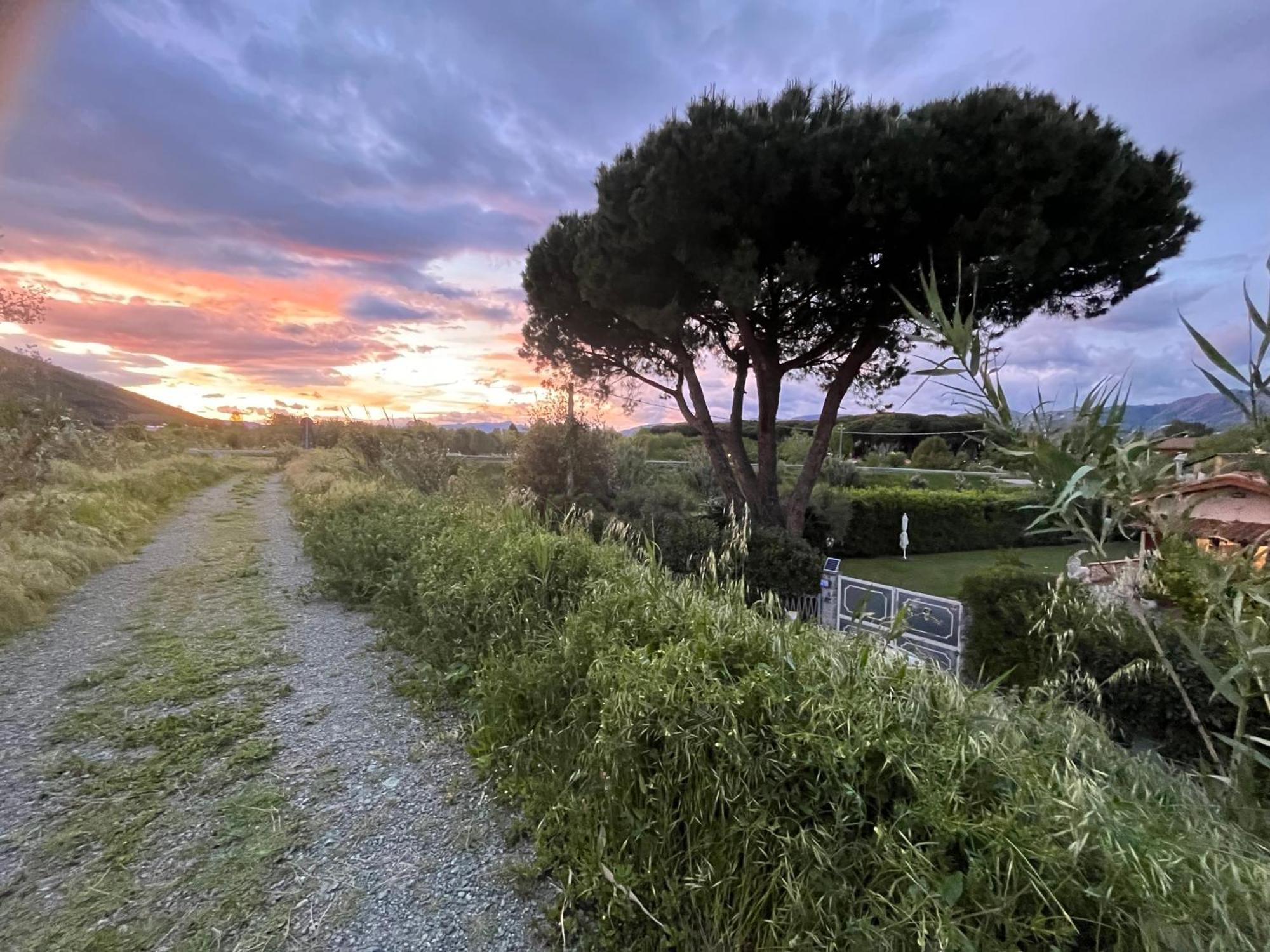 Chalet Camping River Italie Met 2 Slaapkamers 아메그리아 외부 사진