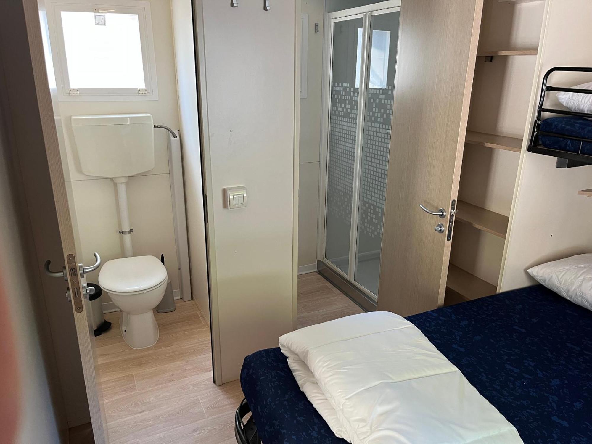 Chalet Camping River Italie Met 2 Slaapkamers 아메그리아 외부 사진