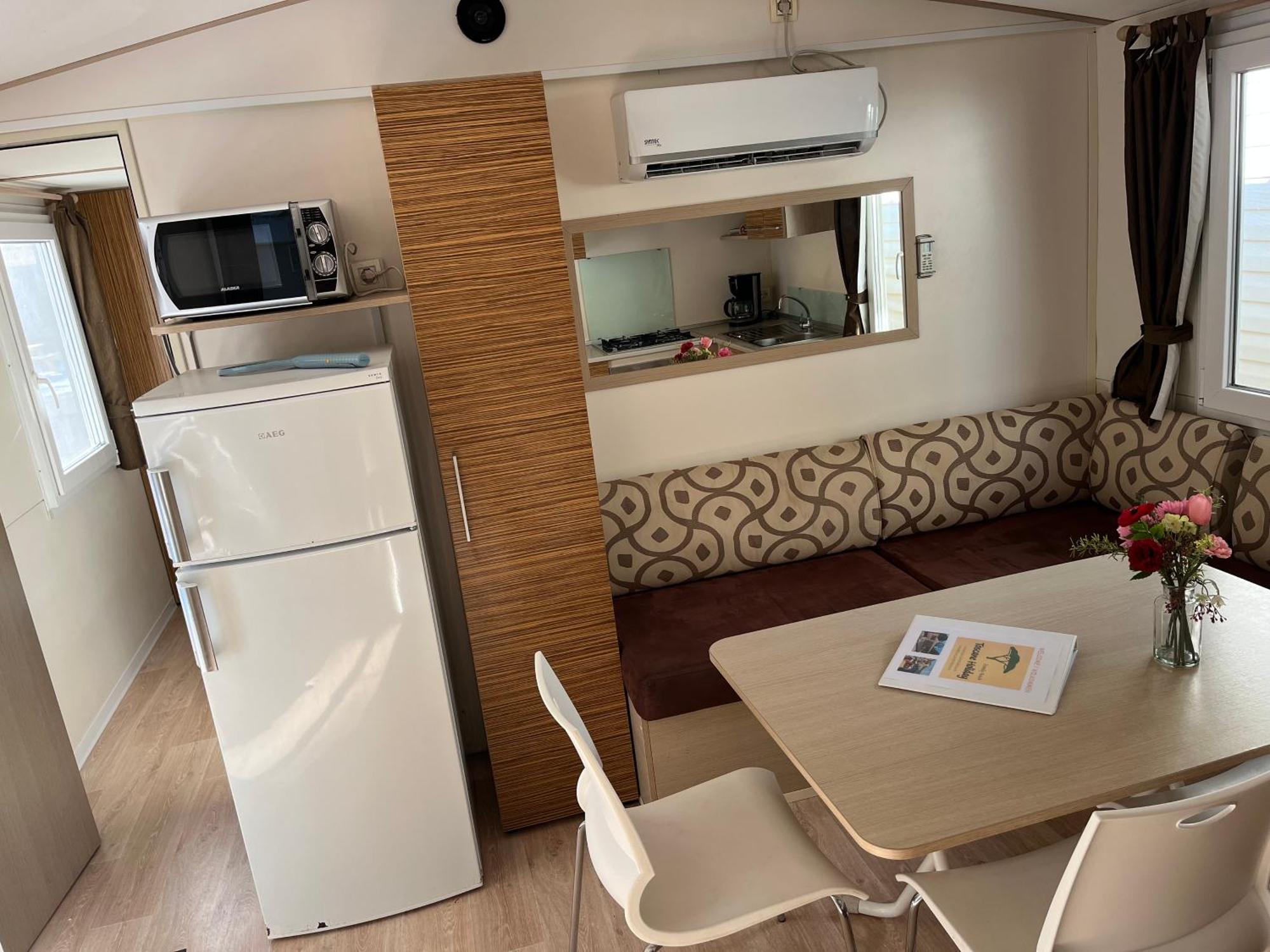 Chalet Camping River Italie Met 2 Slaapkamers 아메그리아 외부 사진