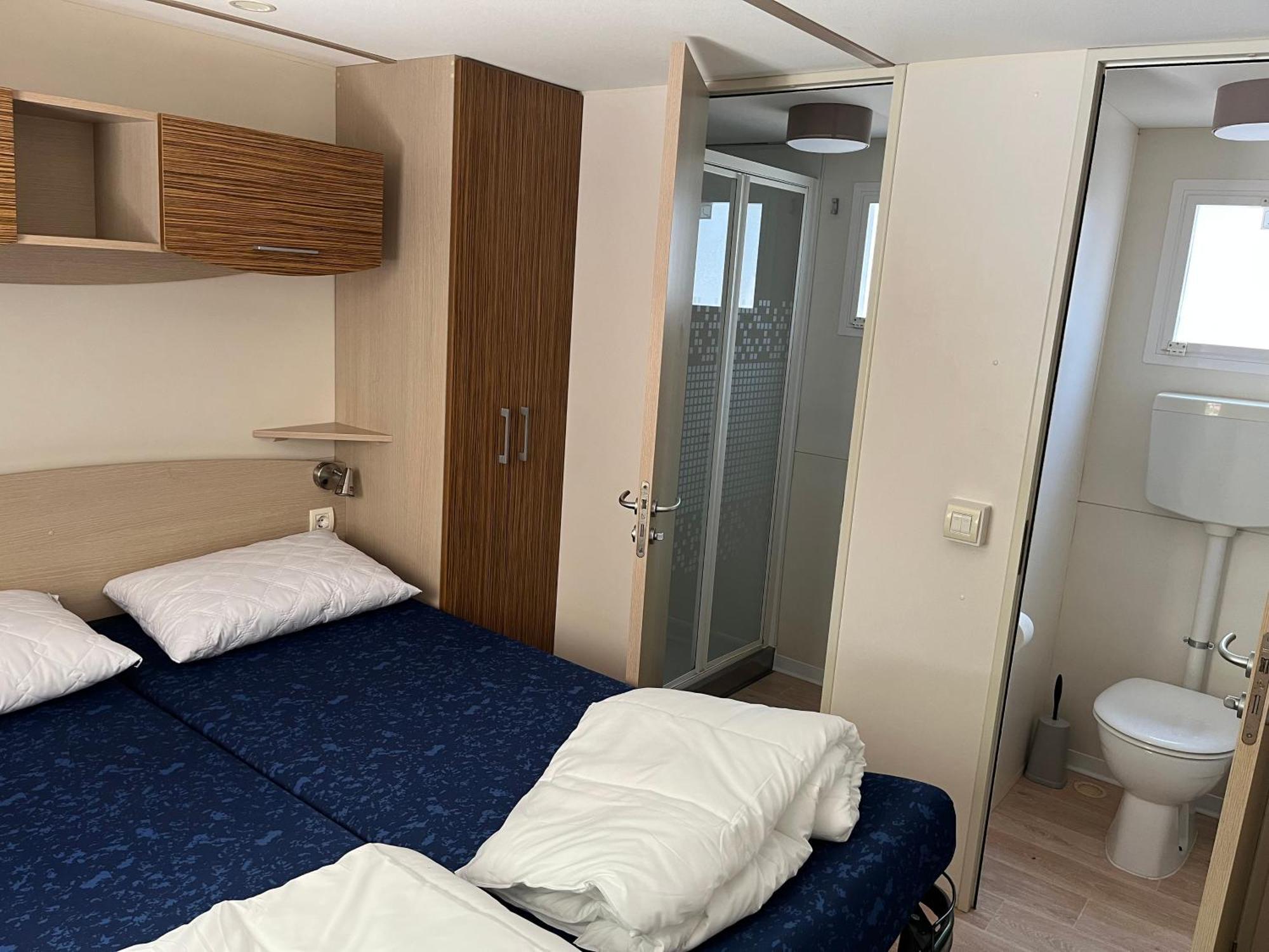 Chalet Camping River Italie Met 2 Slaapkamers 아메그리아 외부 사진