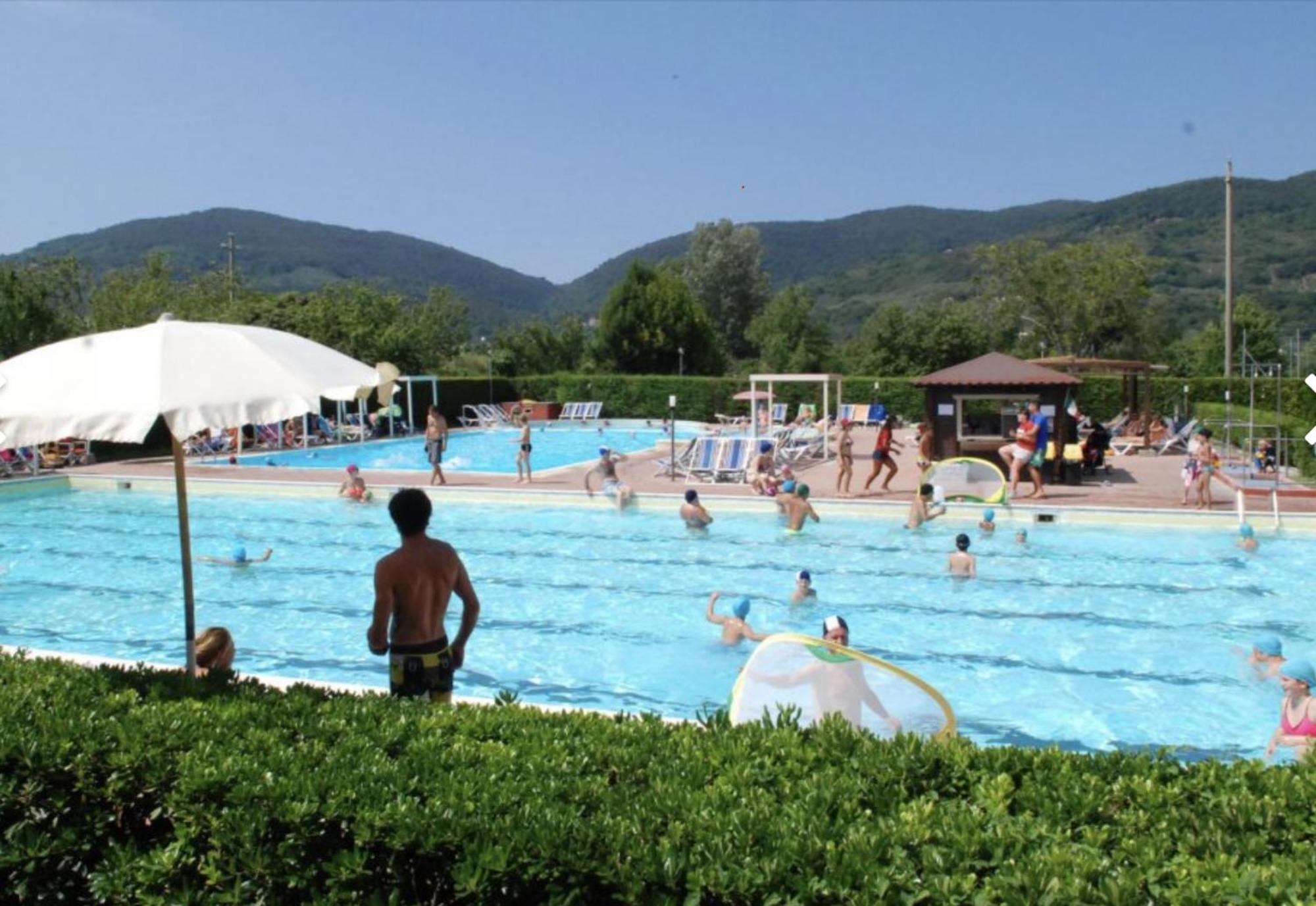 Chalet Camping River Italie Met 2 Slaapkamers 아메그리아 외부 사진
