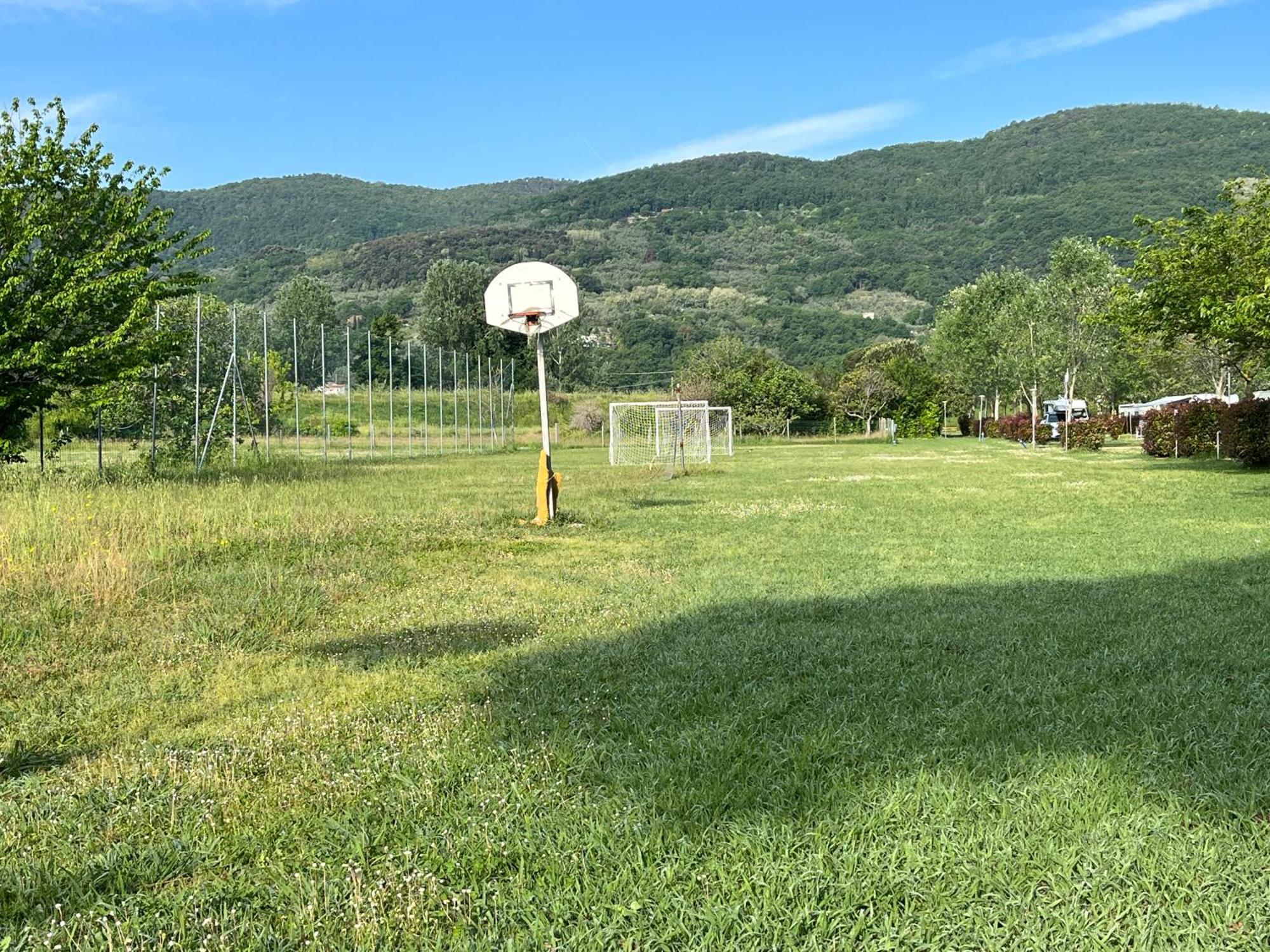 Chalet Camping River Italie Met 2 Slaapkamers 아메그리아 외부 사진